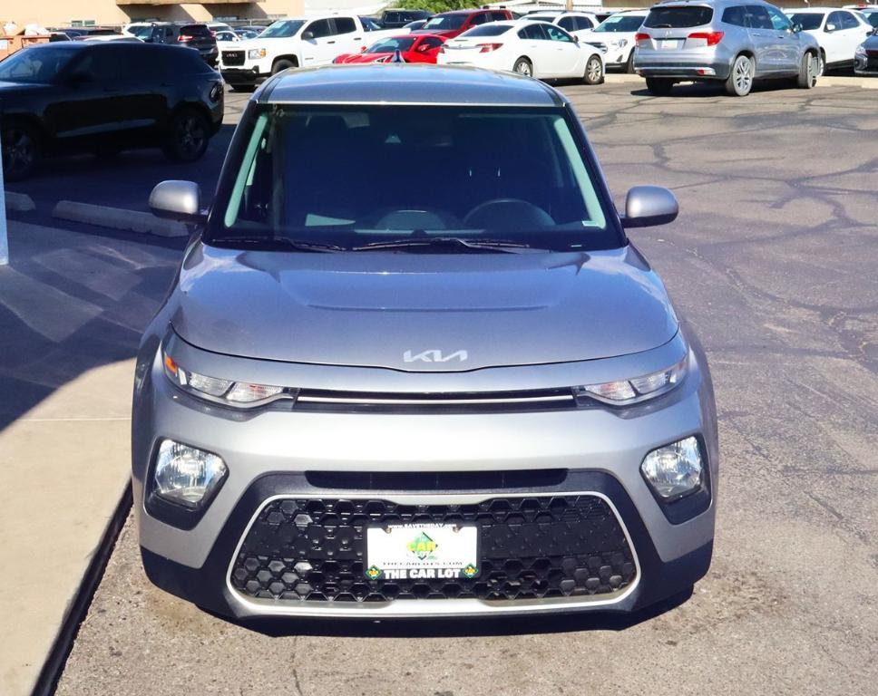 used 2022 Kia Soul car, priced at $17,995