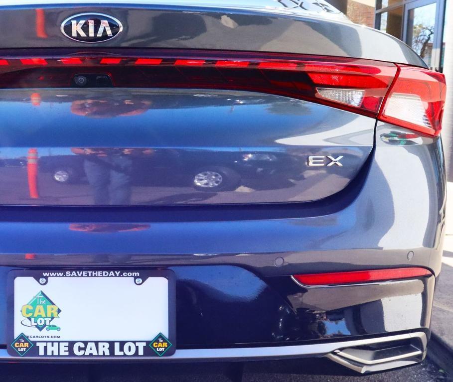 used 2021 Kia K5 car, priced at $23,995