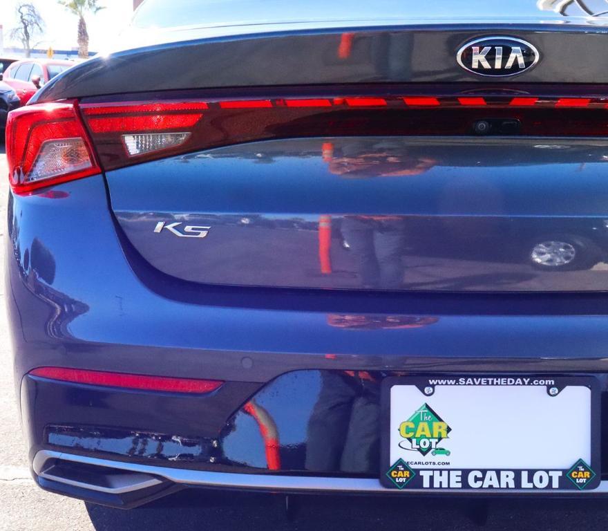 used 2021 Kia K5 car, priced at $23,995