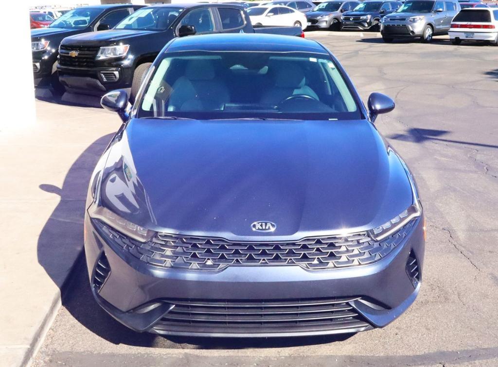 used 2021 Kia K5 car, priced at $23,995