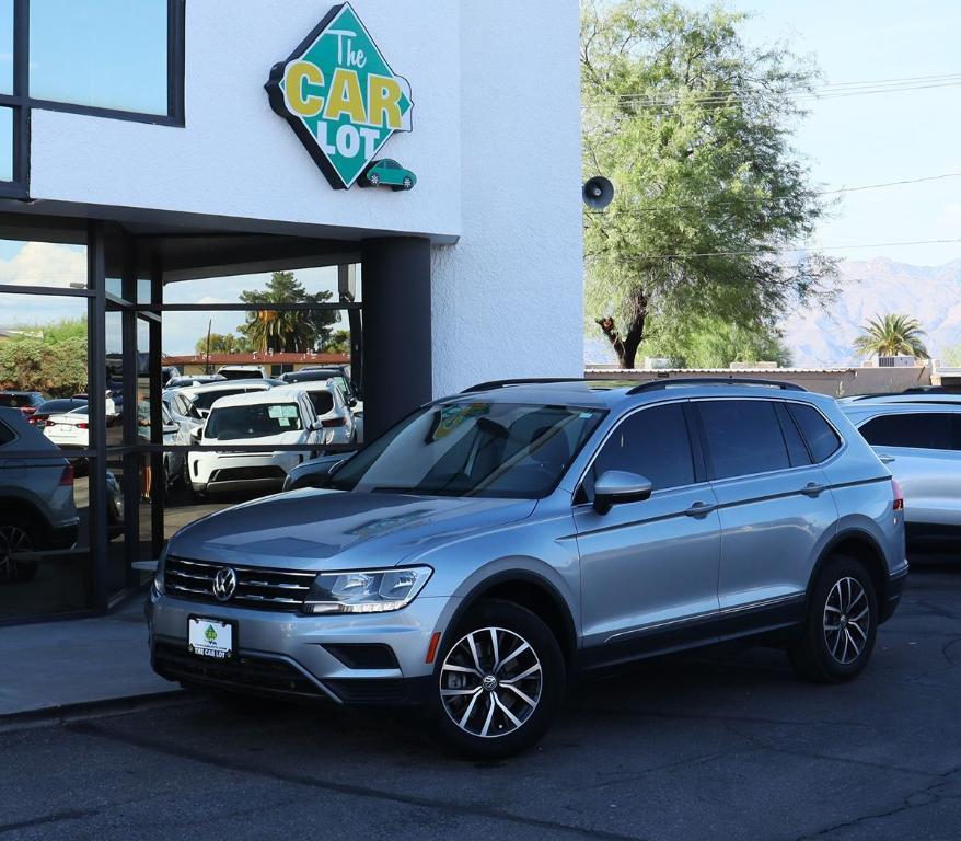 used 2020 Volkswagen Tiguan car, priced at $17,696