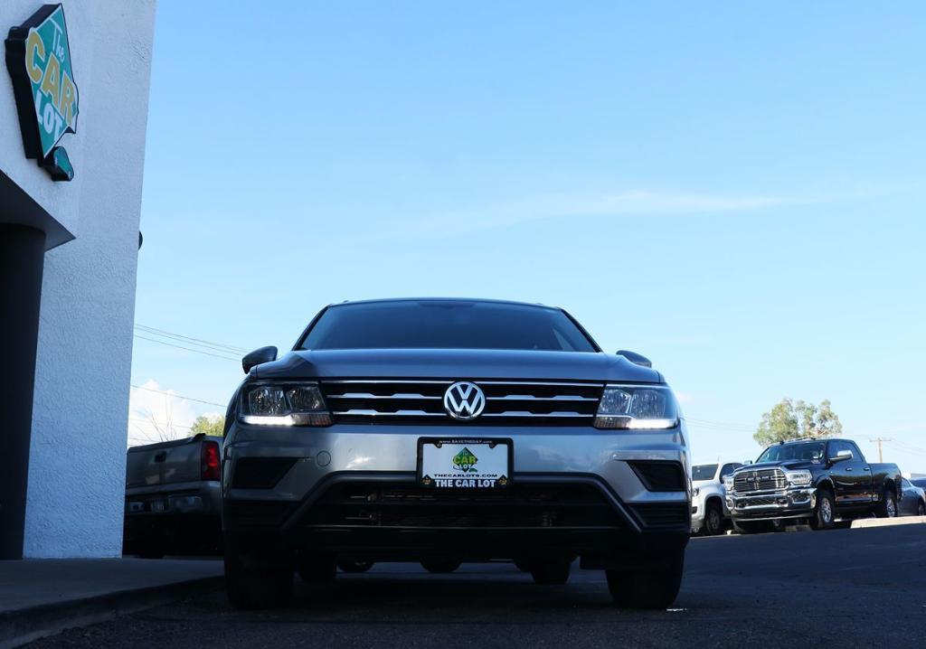 used 2020 Volkswagen Tiguan car, priced at $17,696
