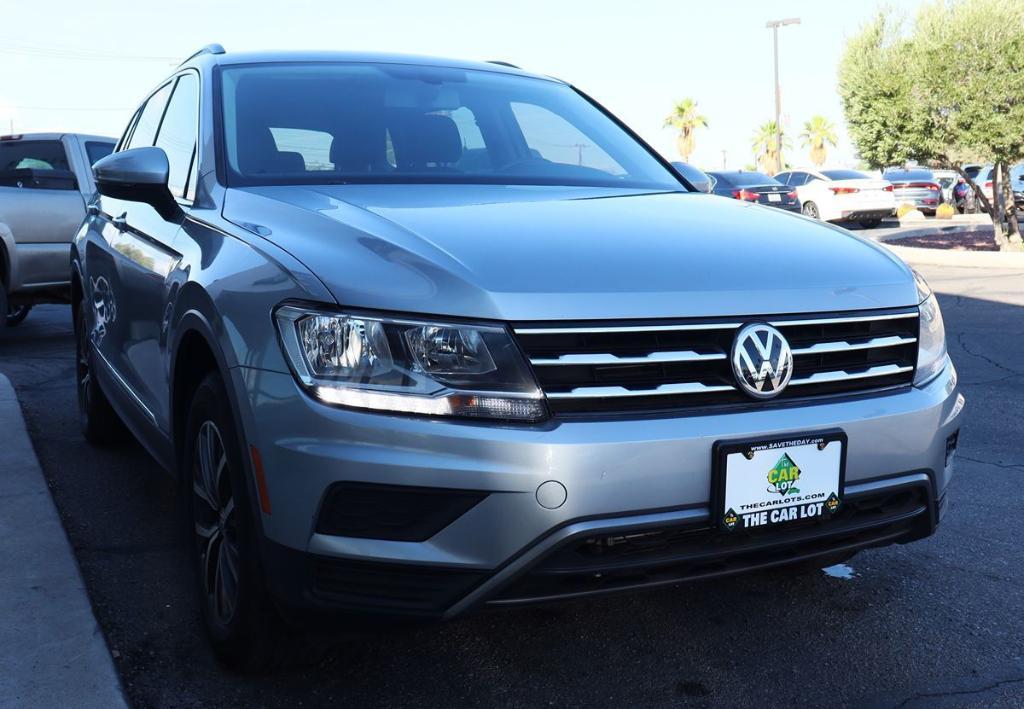 used 2020 Volkswagen Tiguan car, priced at $17,696