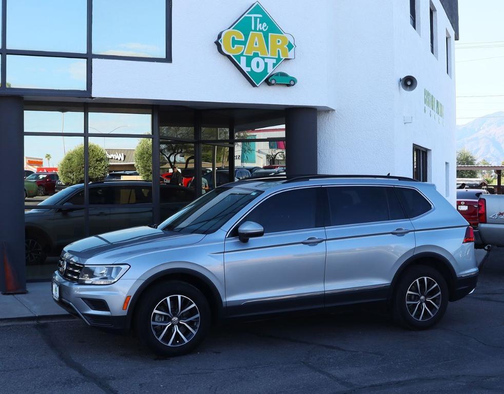 used 2020 Volkswagen Tiguan car, priced at $17,696