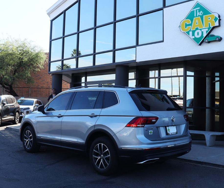 used 2020 Volkswagen Tiguan car, priced at $17,696