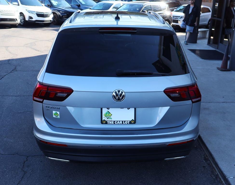 used 2020 Volkswagen Tiguan car, priced at $17,696