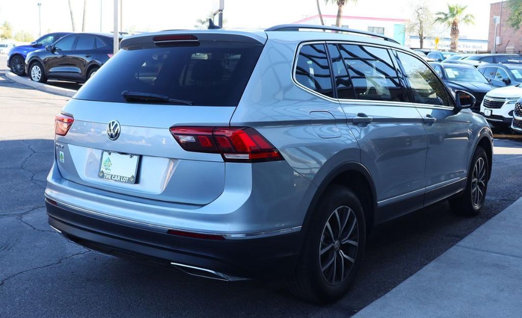 used 2020 Volkswagen Tiguan car, priced at $17,696