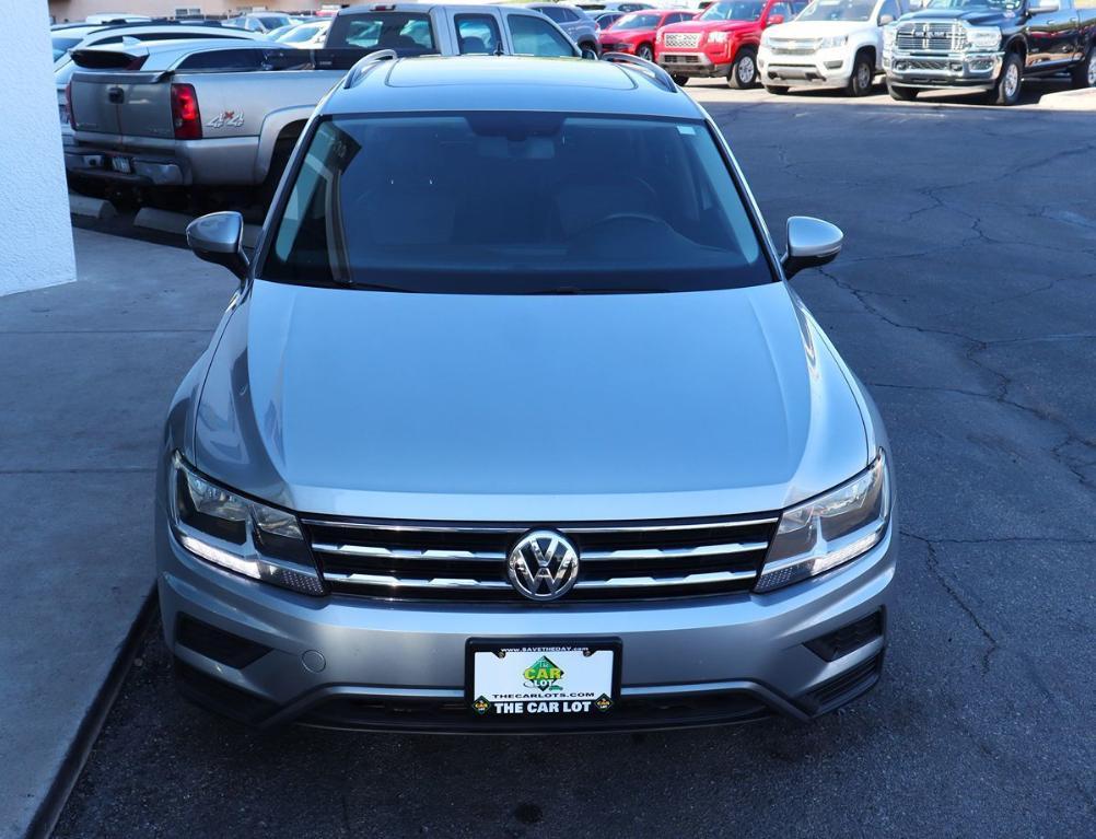 used 2020 Volkswagen Tiguan car, priced at $17,696