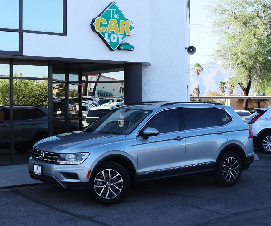 used 2020 Volkswagen Tiguan car, priced at $17,696