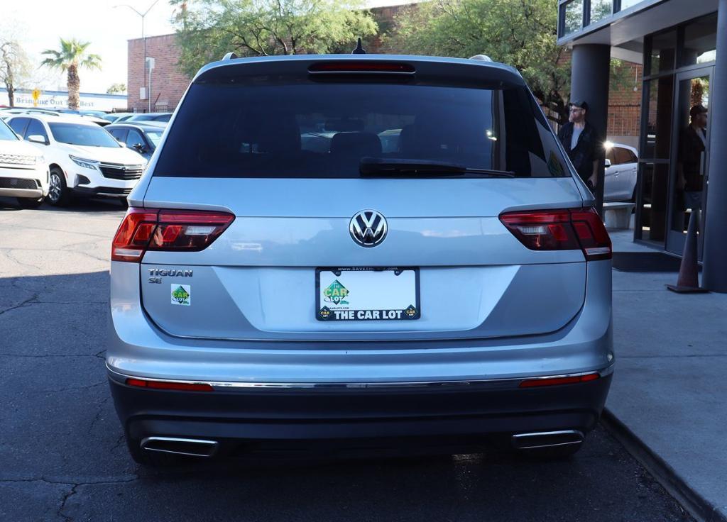 used 2020 Volkswagen Tiguan car, priced at $17,696