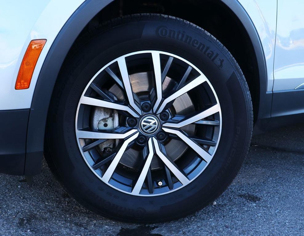 used 2020 Volkswagen Tiguan car, priced at $17,696