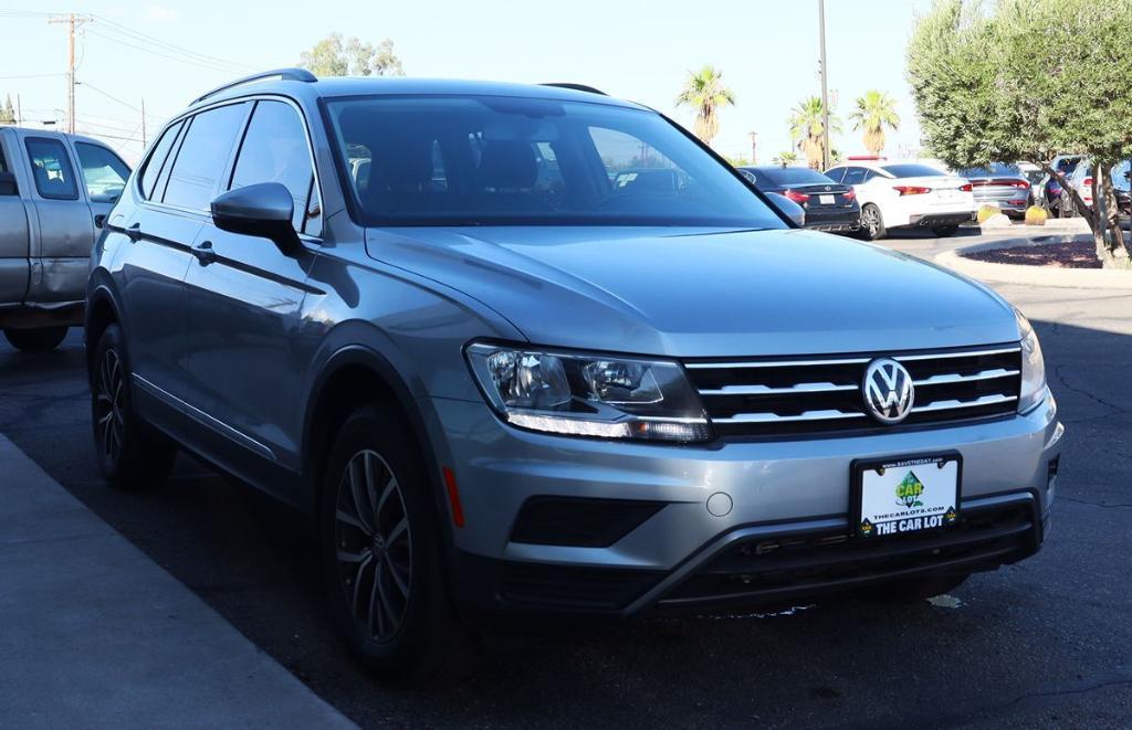 used 2020 Volkswagen Tiguan car, priced at $17,696