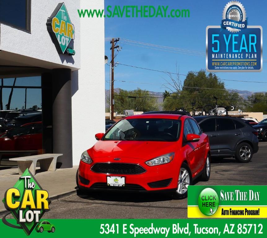 used 2015 Ford Focus car, priced at $5,995