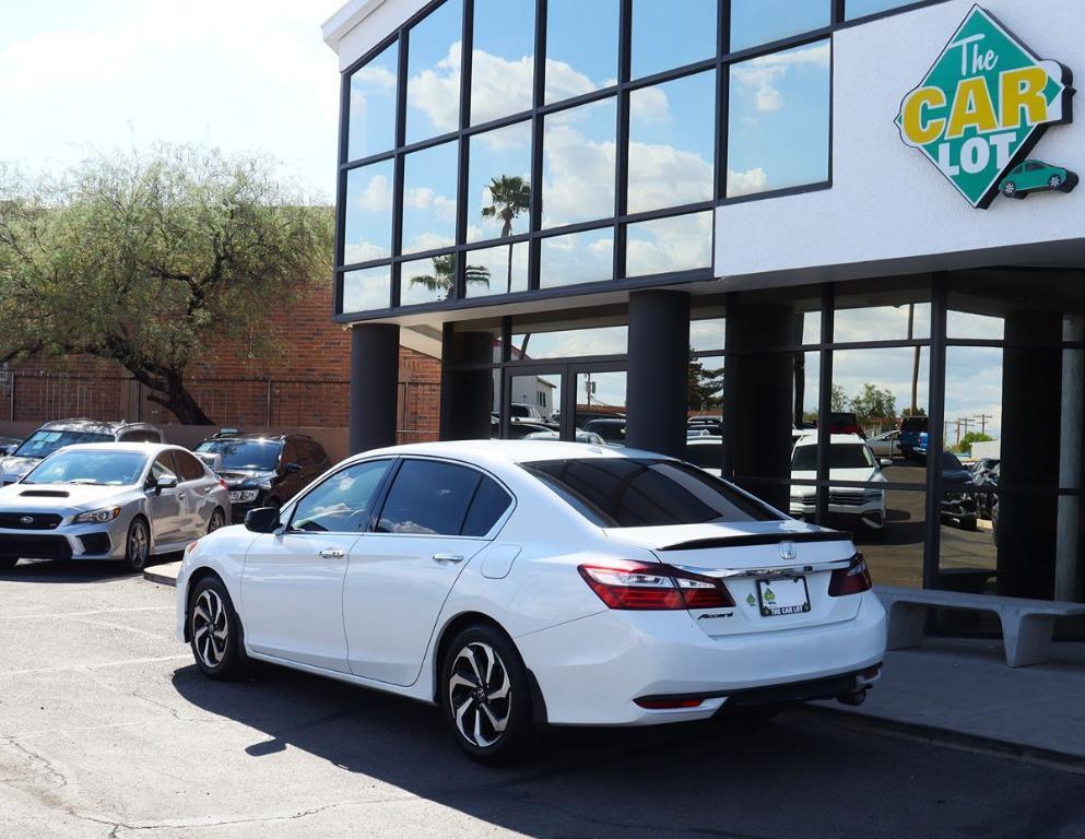 used 2016 Honda Accord car, priced at $18,995