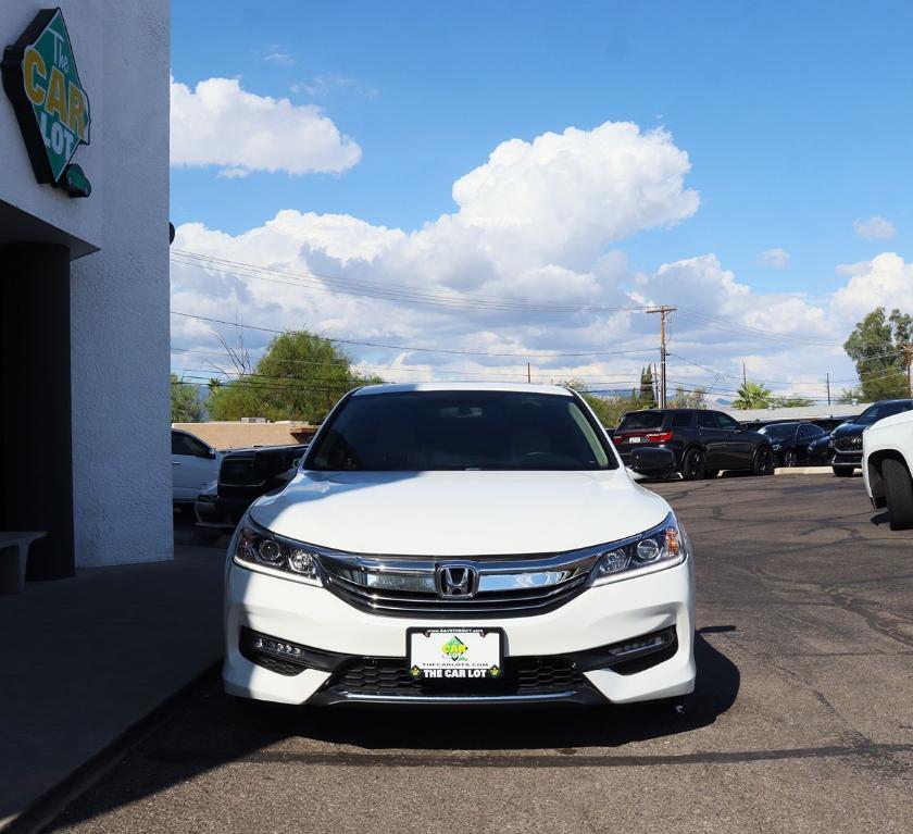 used 2016 Honda Accord car, priced at $18,995