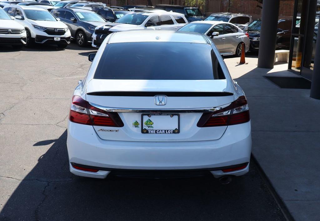 used 2016 Honda Accord car, priced at $18,995