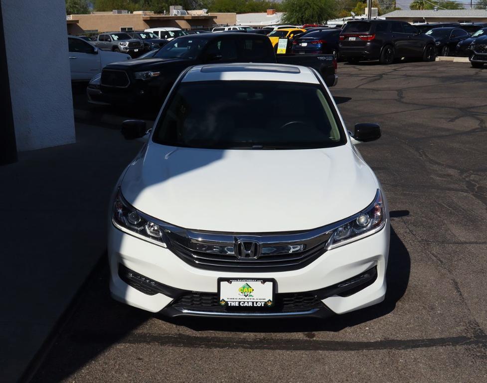 used 2016 Honda Accord car, priced at $18,995