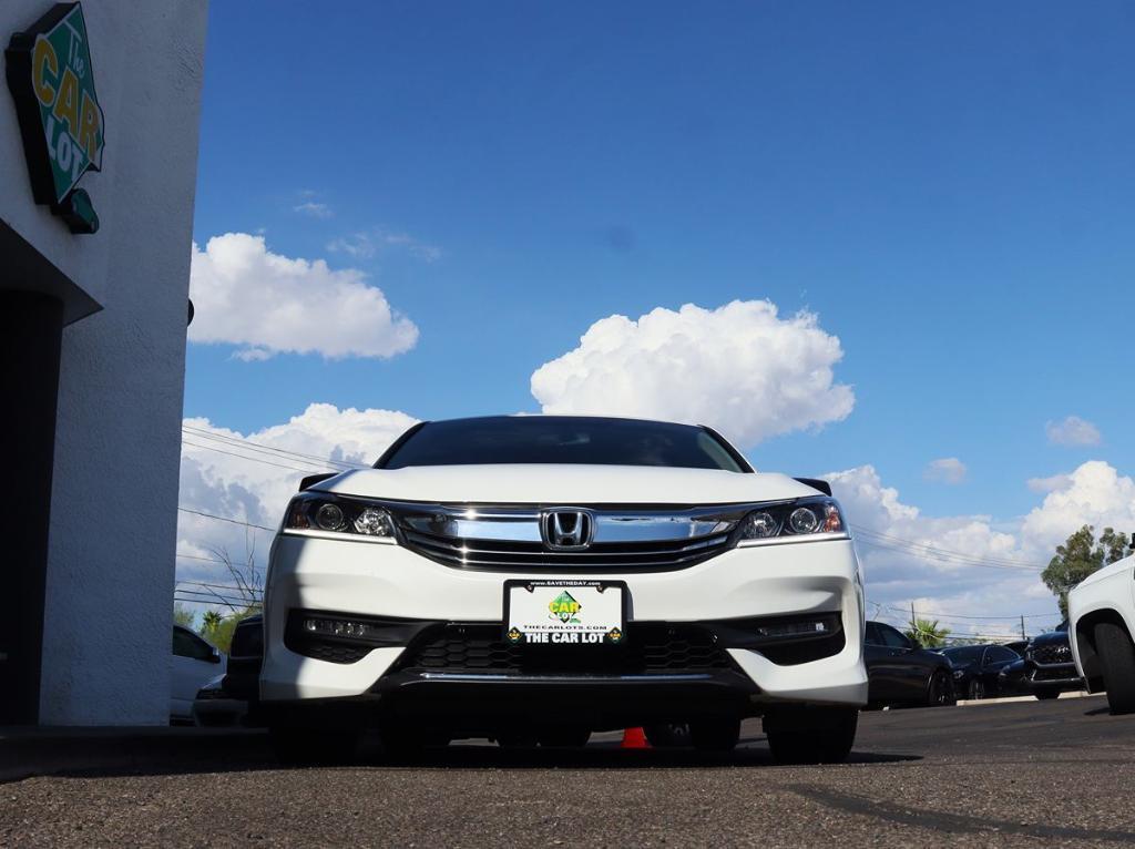 used 2016 Honda Accord car, priced at $18,995