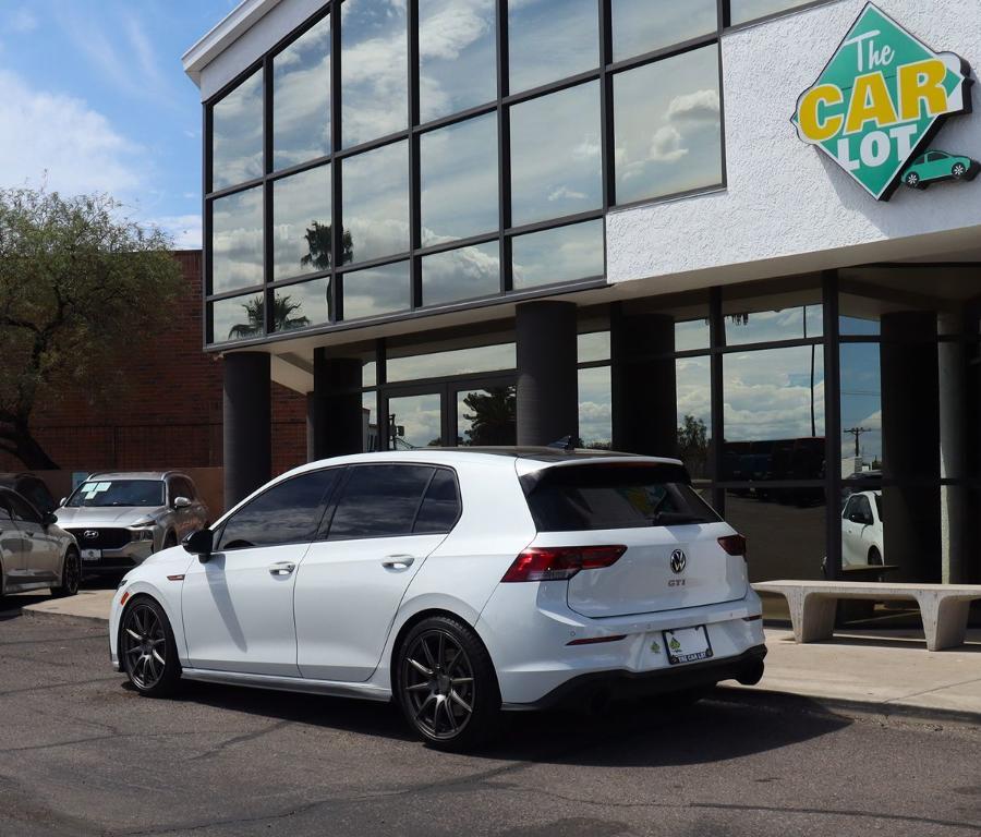 used 2023 Volkswagen Golf GTI car, priced at $25,797