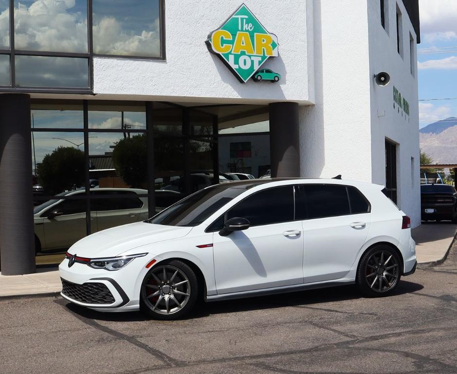 used 2023 Volkswagen Golf GTI car, priced at $25,797