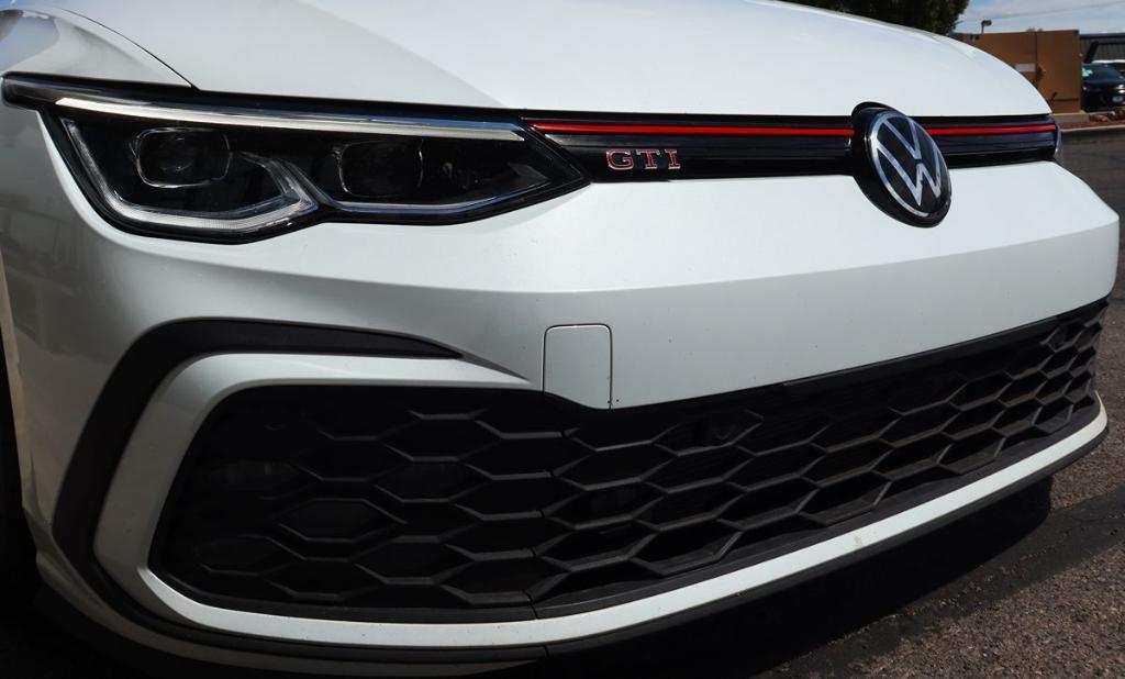 used 2023 Volkswagen Golf GTI car, priced at $25,797