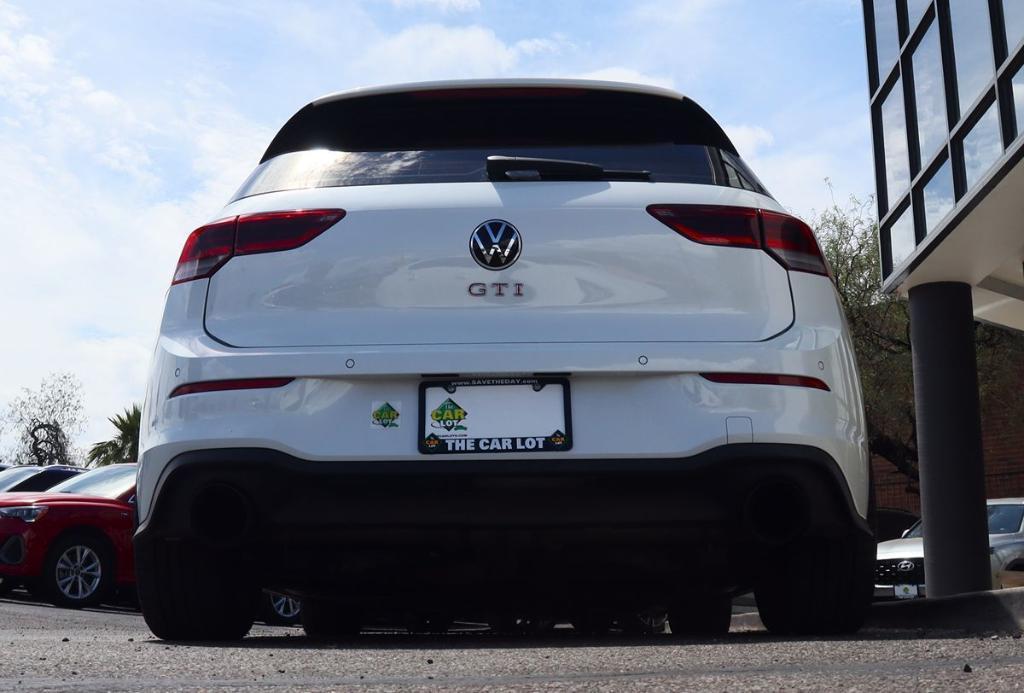 used 2023 Volkswagen Golf GTI car, priced at $25,797