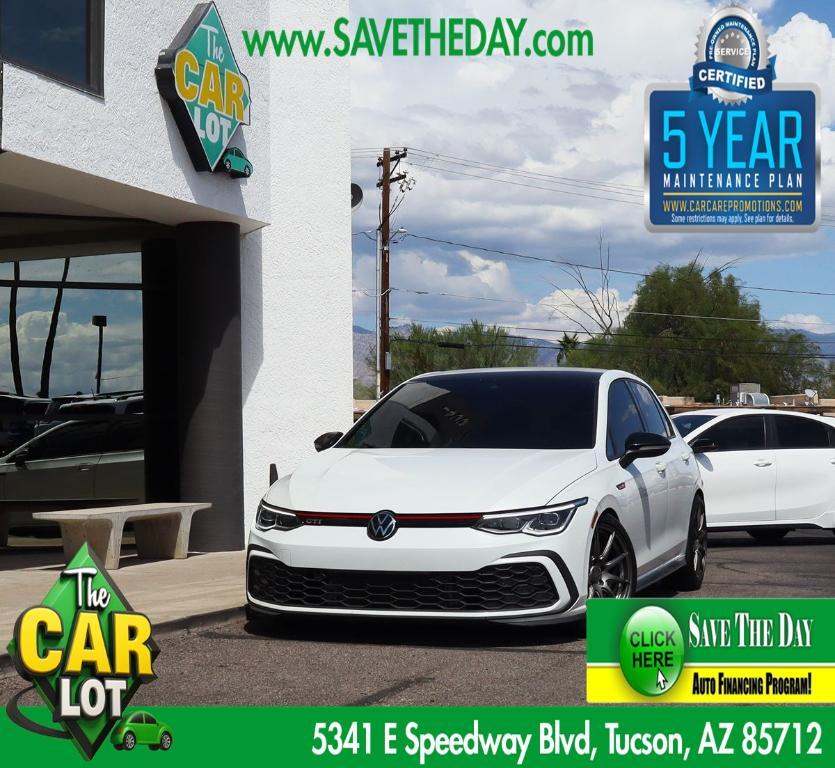 used 2023 Volkswagen Golf GTI car, priced at $25,797