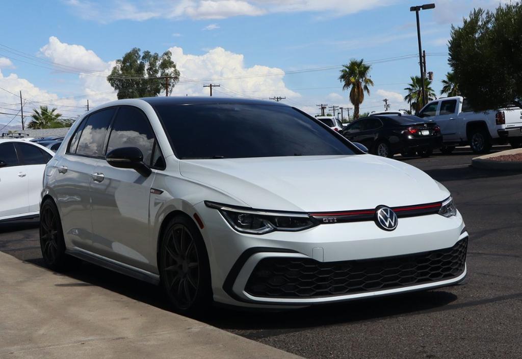 used 2023 Volkswagen Golf GTI car, priced at $25,797