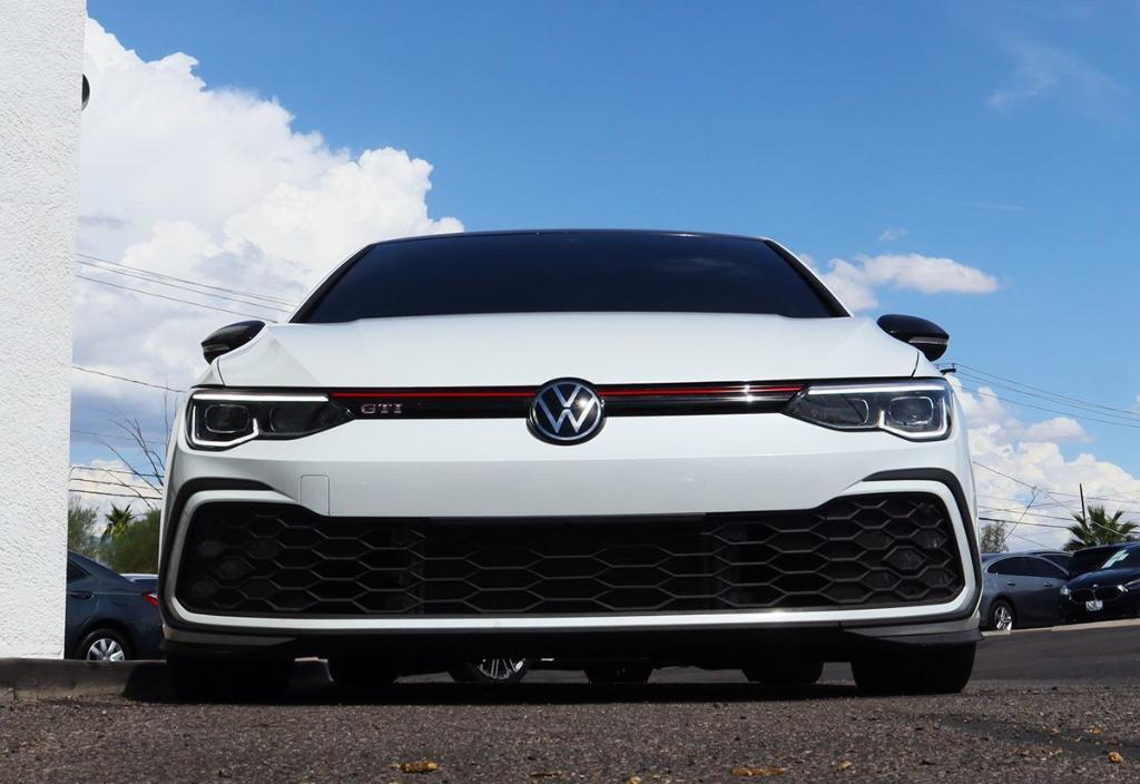 used 2023 Volkswagen Golf GTI car, priced at $25,797
