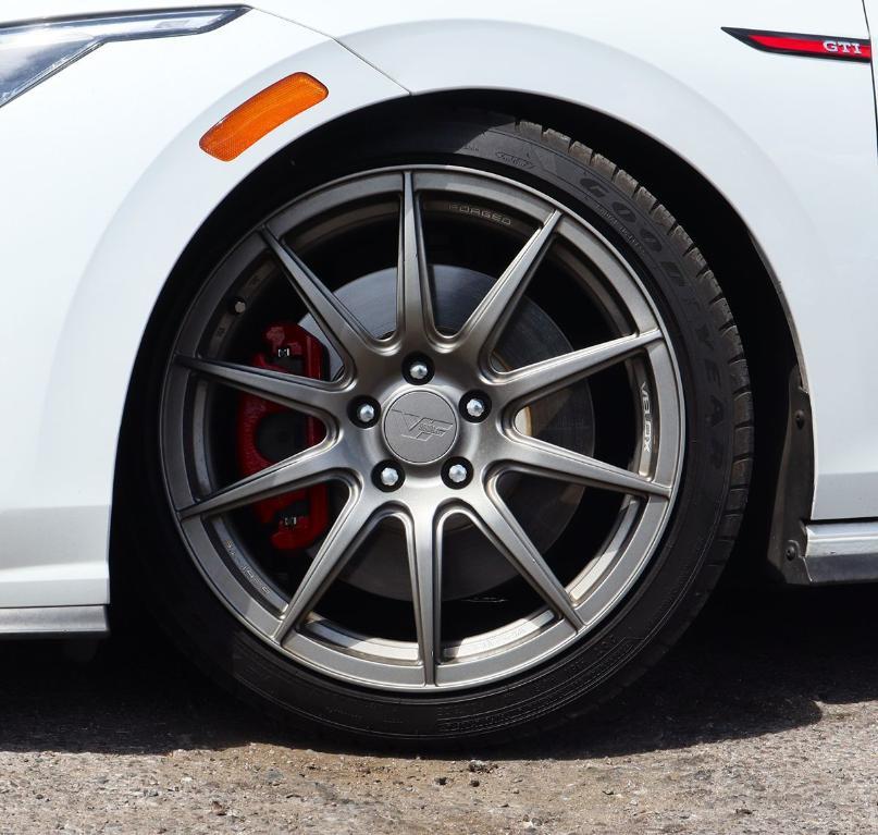 used 2023 Volkswagen Golf GTI car, priced at $25,797