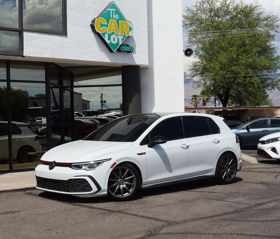 used 2023 Volkswagen Golf GTI car, priced at $25,797