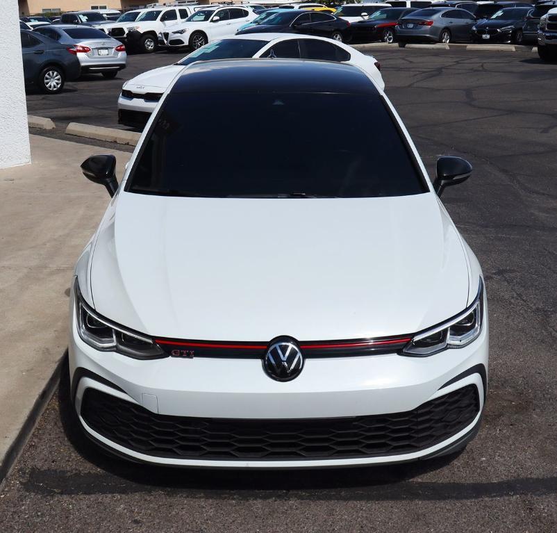used 2023 Volkswagen Golf GTI car, priced at $25,797