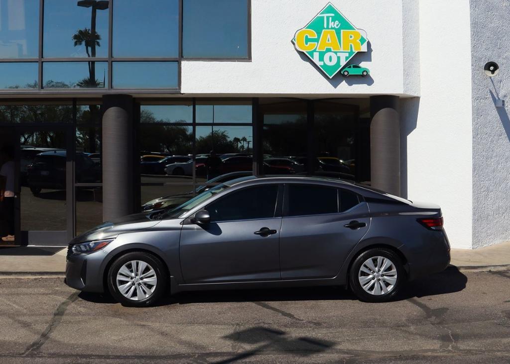 used 2024 Nissan Sentra car, priced at $14,995