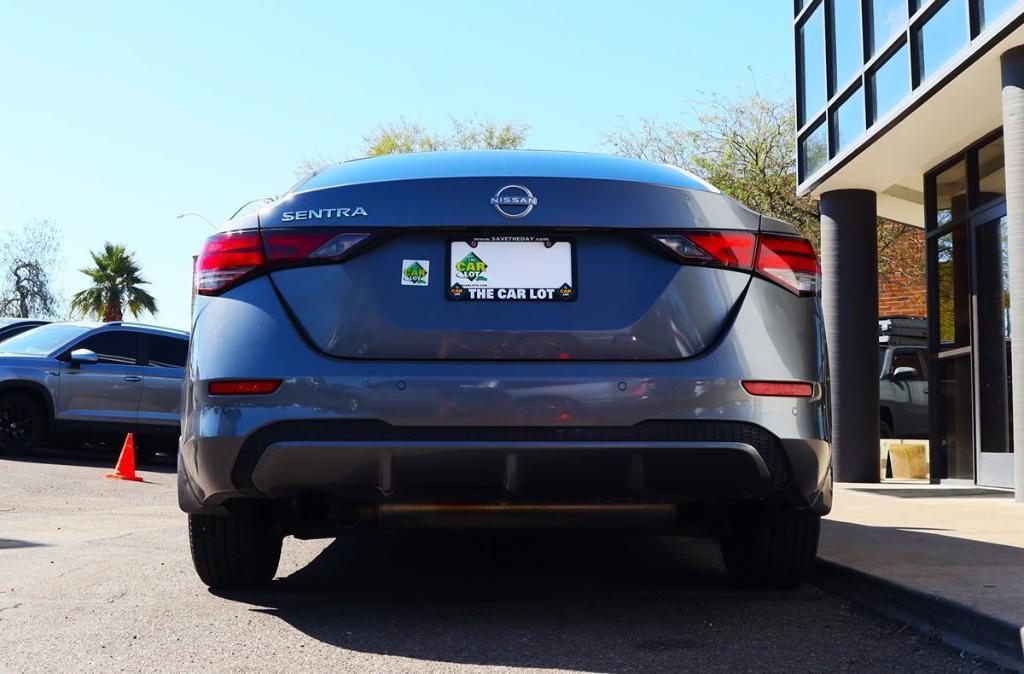 used 2024 Nissan Sentra car, priced at $14,995