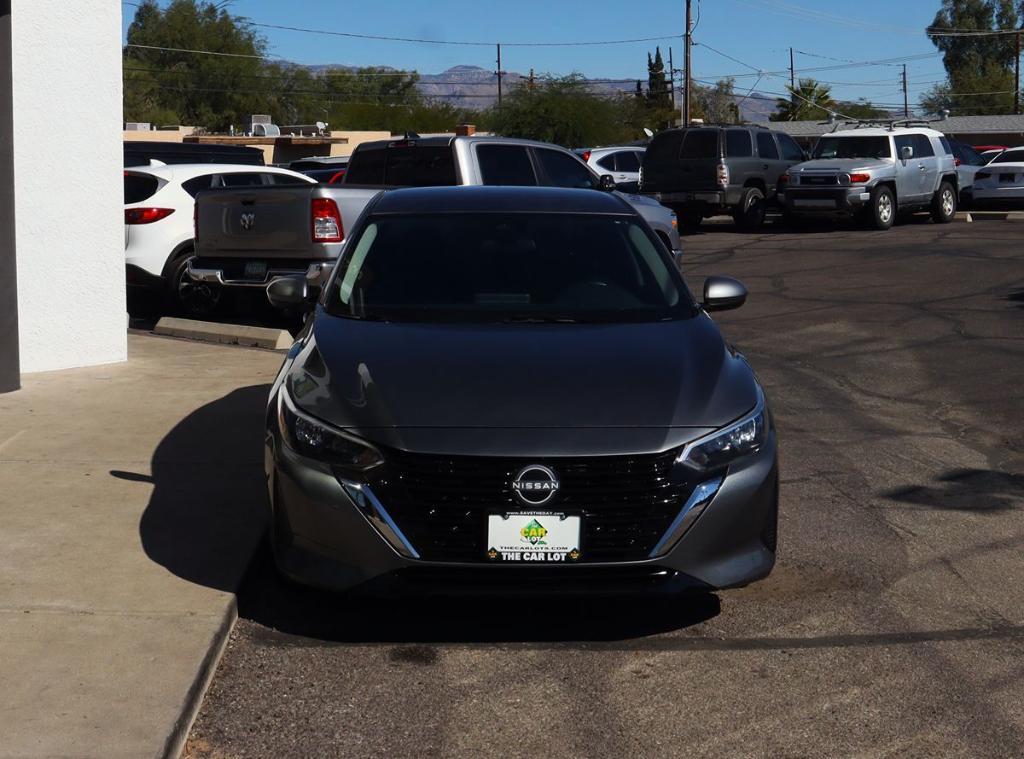 used 2024 Nissan Sentra car, priced at $14,995