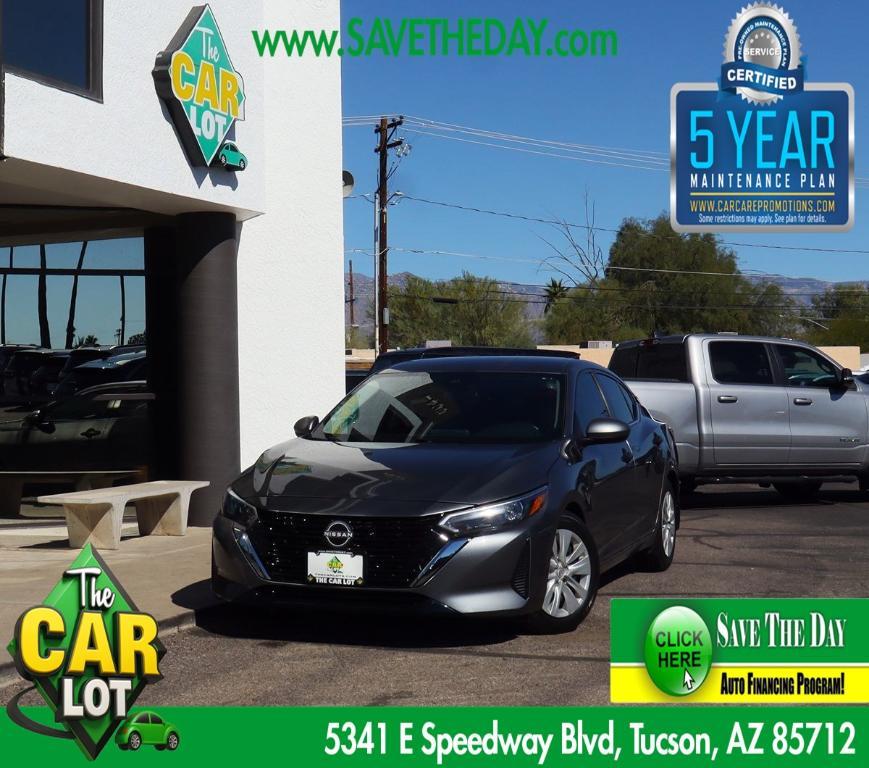 used 2024 Nissan Sentra car, priced at $14,995