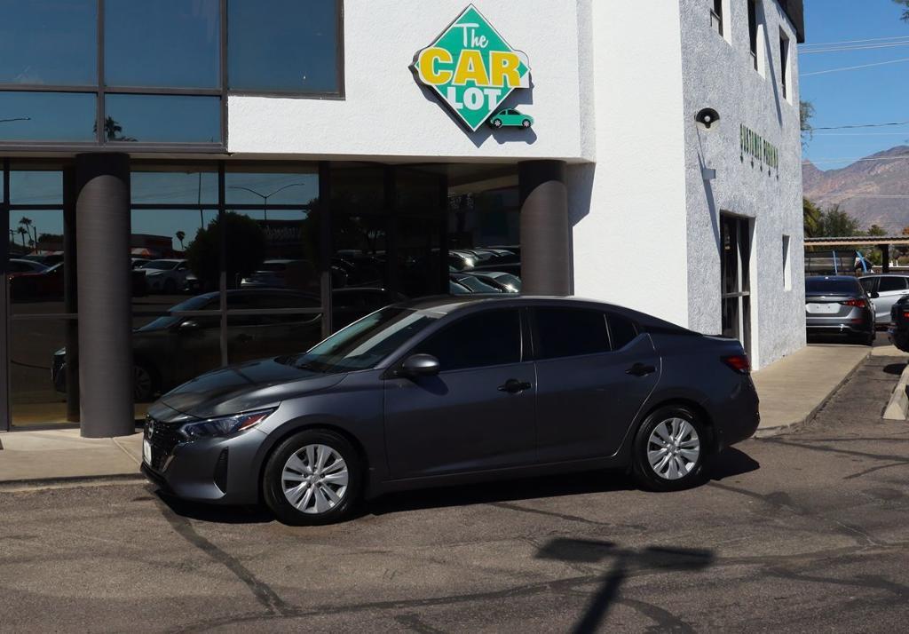 used 2024 Nissan Sentra car, priced at $14,995