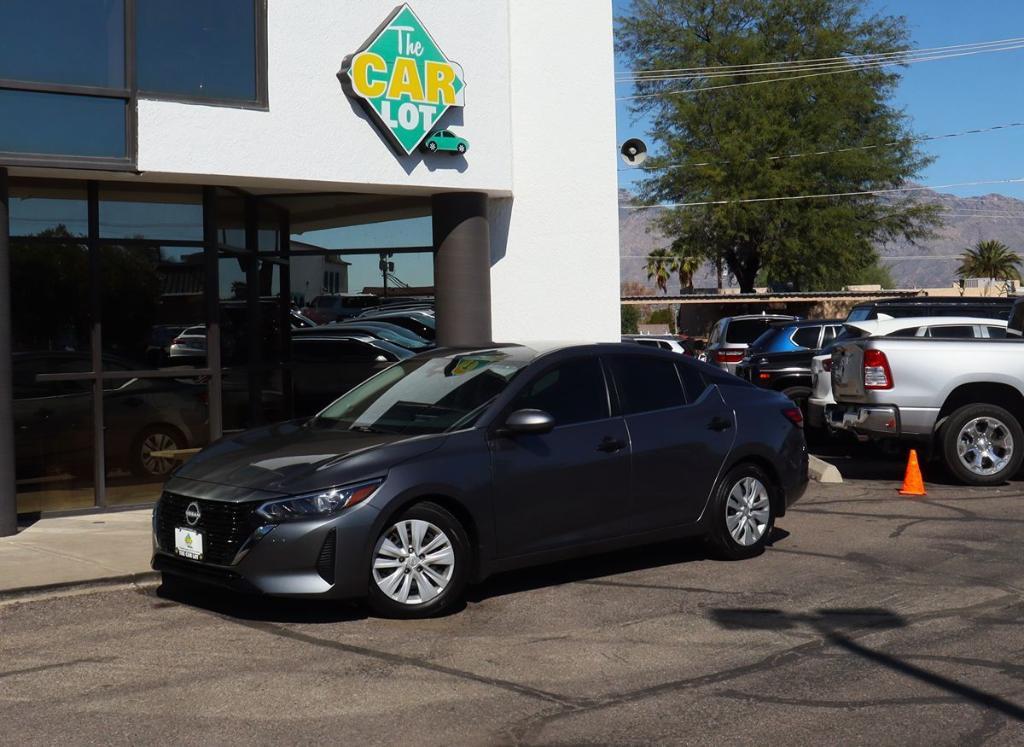 used 2024 Nissan Sentra car, priced at $14,995