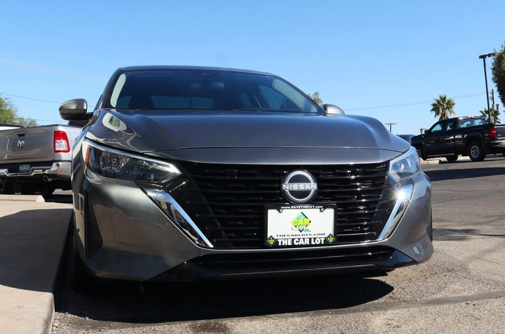 used 2024 Nissan Sentra car, priced at $14,995
