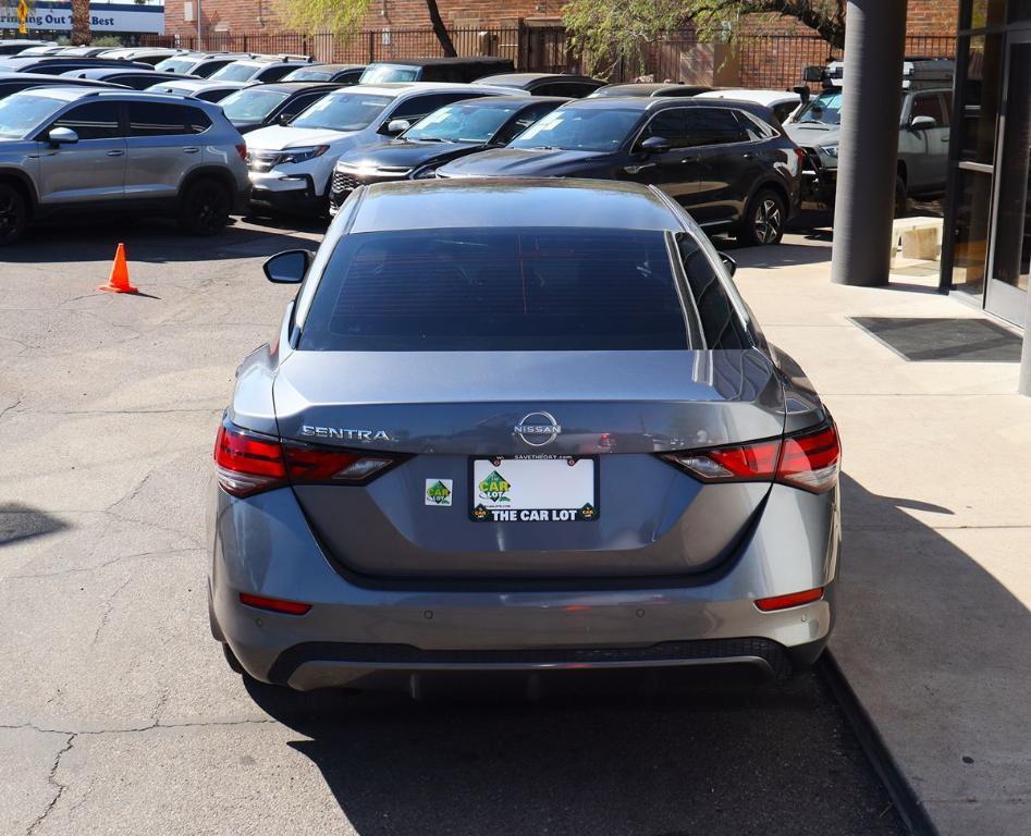 used 2024 Nissan Sentra car, priced at $14,995