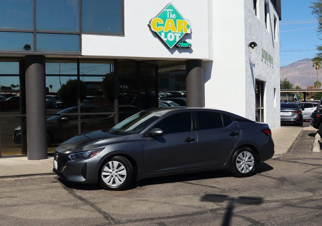 used 2024 Nissan Sentra car, priced at $14,995