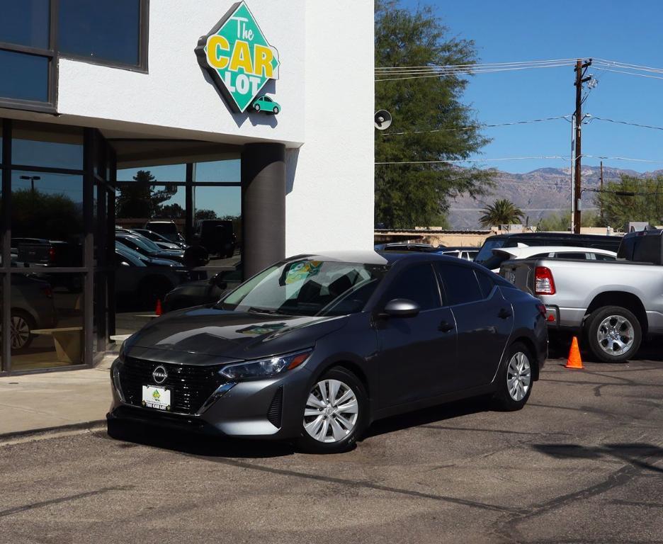 used 2024 Nissan Sentra car, priced at $14,995