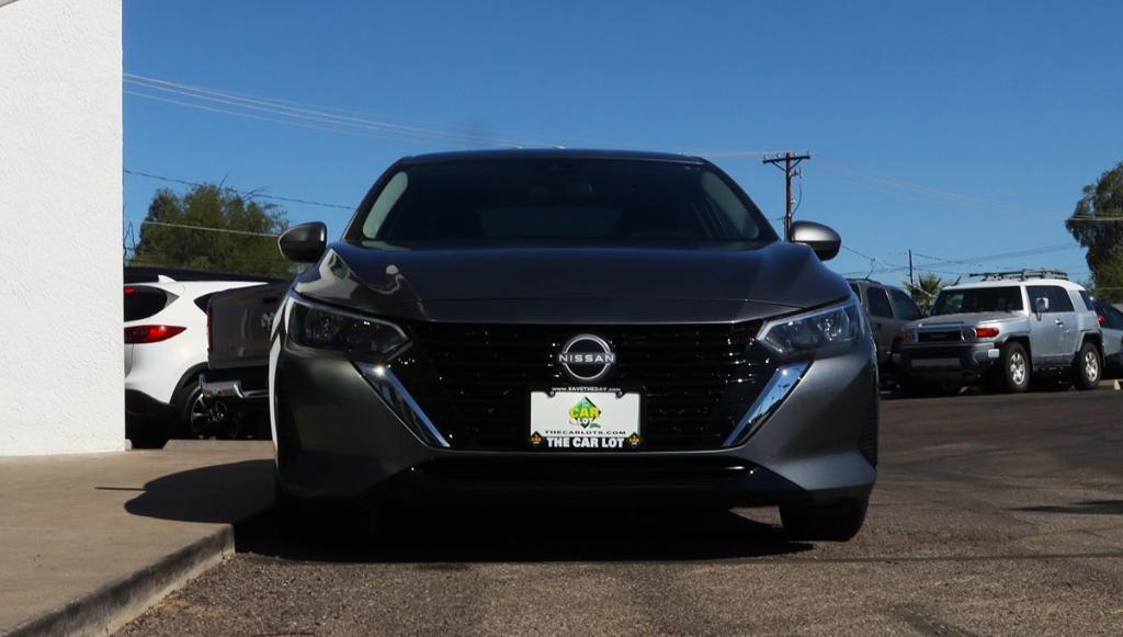 used 2024 Nissan Sentra car, priced at $14,995
