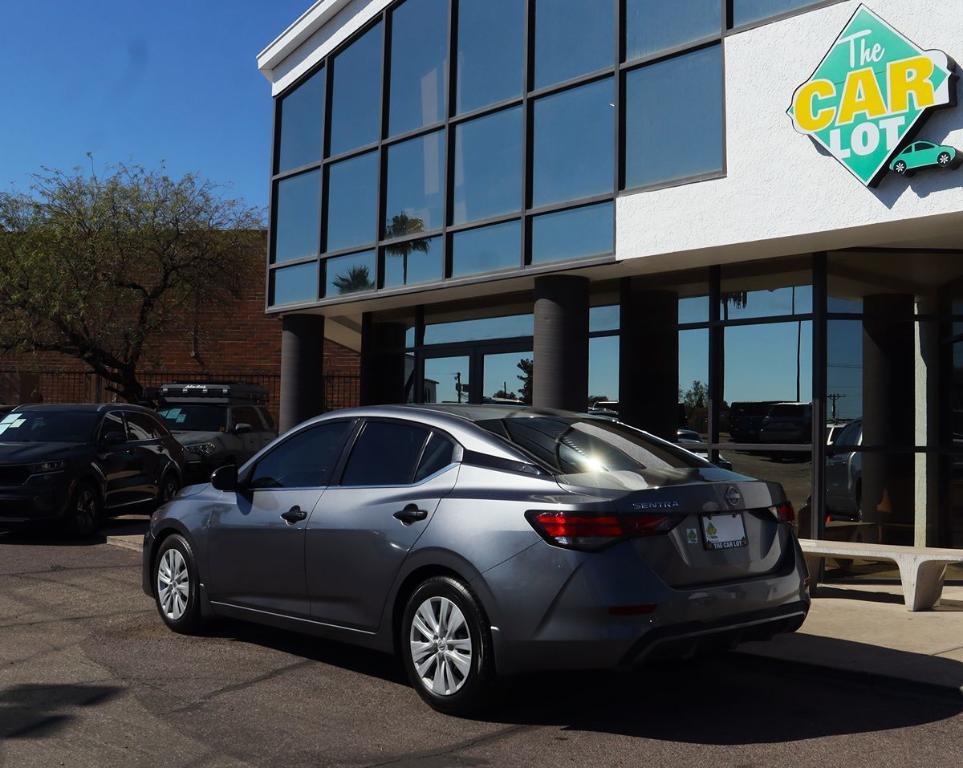 used 2024 Nissan Sentra car, priced at $14,995