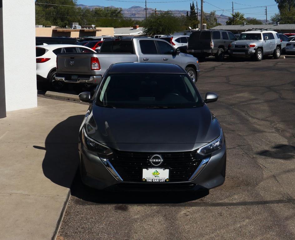 used 2024 Nissan Sentra car, priced at $14,995