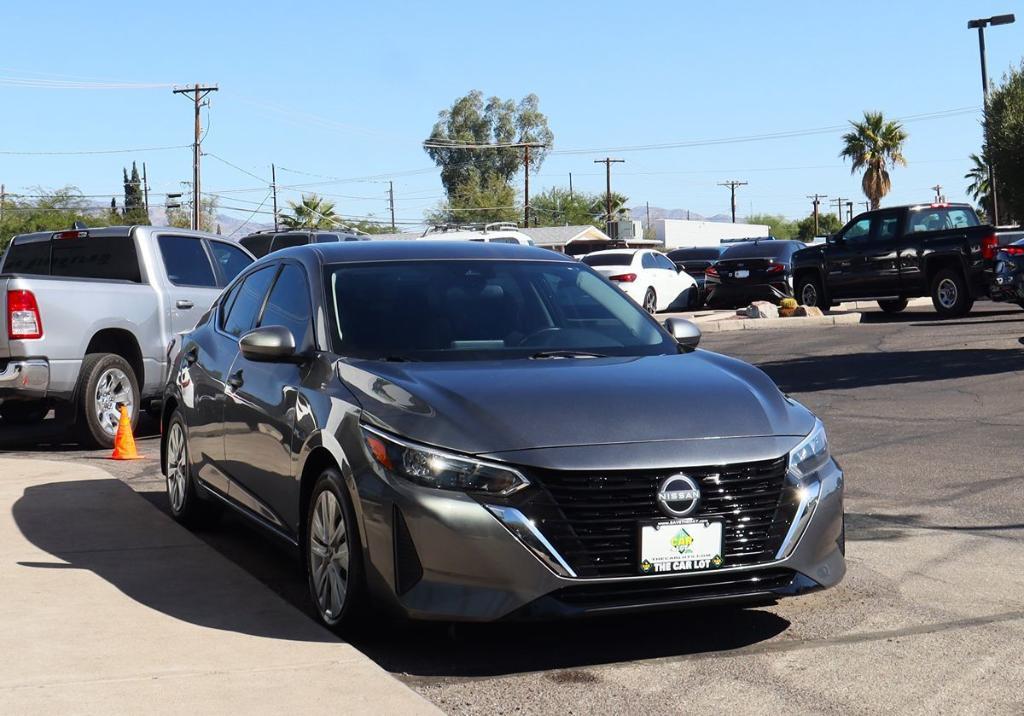 used 2024 Nissan Sentra car, priced at $14,995