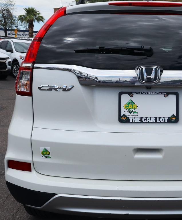 used 2016 Honda CR-V car, priced at $17,995