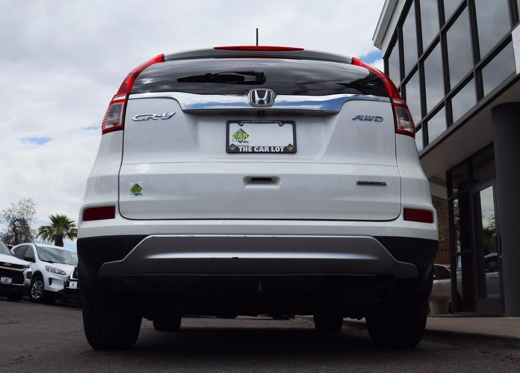 used 2016 Honda CR-V car, priced at $17,995