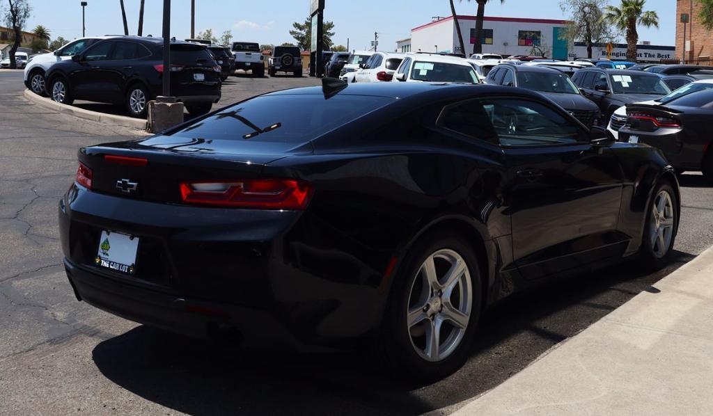 used 2017 Chevrolet Camaro car, priced at $16,995