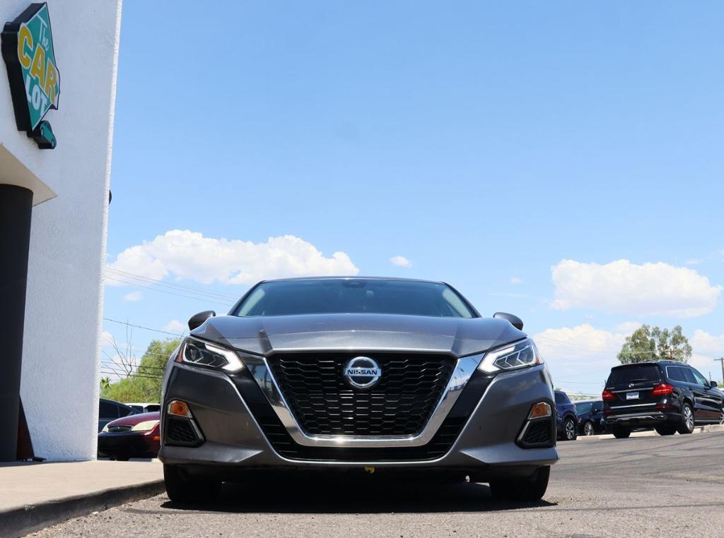 used 2022 Nissan Altima car, priced at $16,995